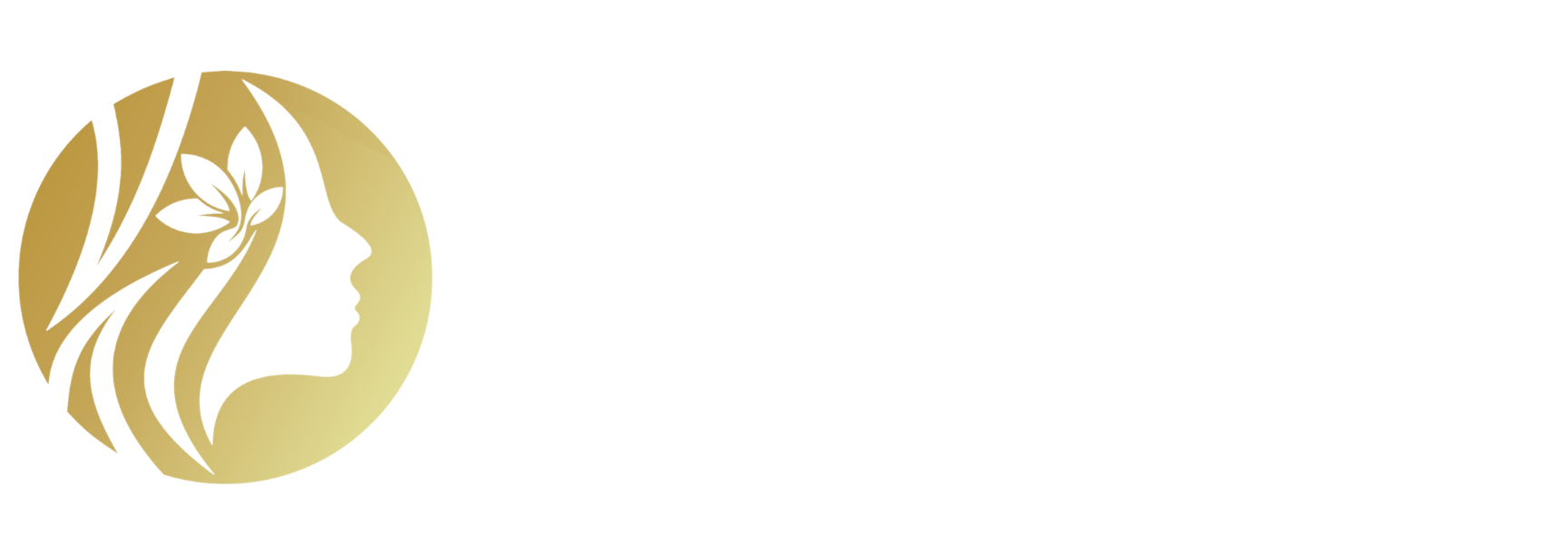 Isle of Indulgence Spa logo featuring a gold woman’s silhouette with floral detail and the tagline “Restore, Revive, Rejuvenate.”