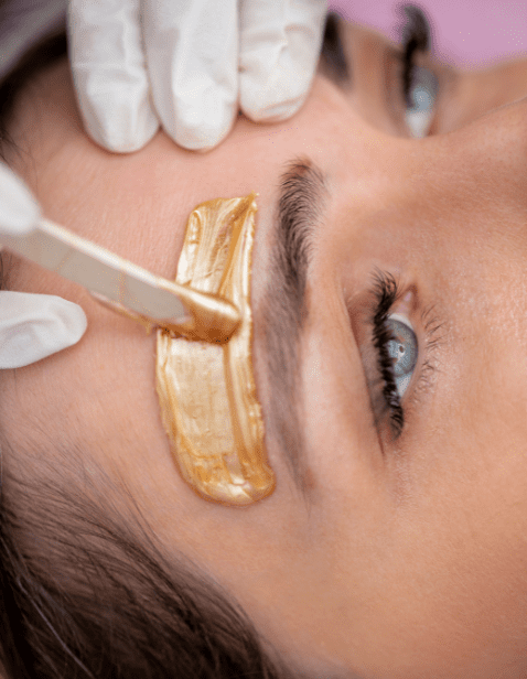 Eyebrow Waxing