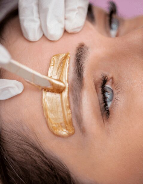 Eyebrow Waxing