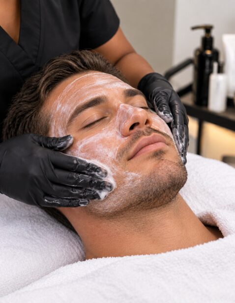 Gentlemen’s Facial in Germantown, TN Isle of Indulgence Spa